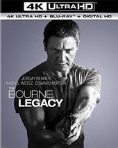 The Bourne Legacy (4K UltraHD + Blu-ray)