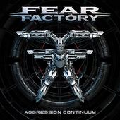 Lp-Fear Factory-Aggression Continuum -2Lp-