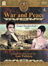 War and Peace (4-DVD)