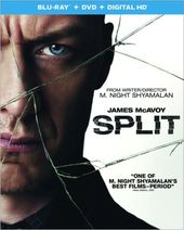 Split (Blu-ray + DVD)