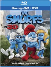 The Smurfs 3D (Blu-ray + DVD)
