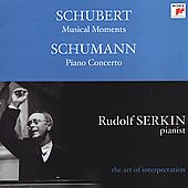 Schumann: Piano Concerto; Konzertstück, Op. 92;