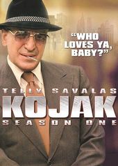 Kojak - Season 1 (5-DVD)