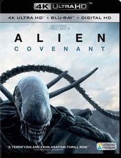 Alien: Covenant (4K UltraHD + Blu-ray)