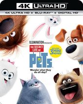 The Secret Life of Pets (4K UltraHD + Blu-ray)