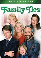Family Ties - Complete 5th Season (4-DVD)