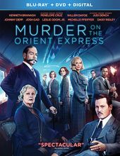 Murder on the Orient Express (Blu-ray + DVD)