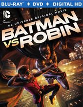 Batman vs Robin (Blu-ray + DVD)