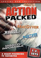 TV Sets - Action Packed - MacGyver / Walker,