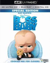 The Boss Baby (4K UltraHD + Blu-ray)