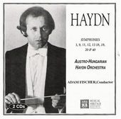 Haydn Symphonies 3 9 11-13 18-20 & 40.