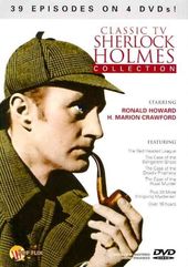 Sherlock Holmes - Classic TV Collection (4-DVD)