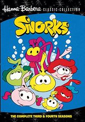 Snorks - Complete 3rd & 4th Seasons (5-Disc)