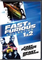 Fast & Furious Collection 1&2 (2-DVD)