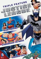 Justice League Triple Feature (3-DVD)