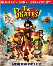 The Pirates! Band of Misfits (Blu-ray + DVD)