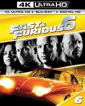 Fast & Furious 6 (4K UltraHD + Blu-ray)