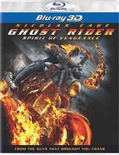 Ghost Rider: Spirit of Vengeance 3D (Blu-ray)