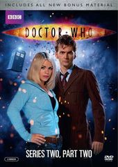 Doctor Who - #173-177: Series 2, Part 2 (2-DVD)