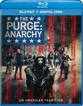 The Purge: Anarchy (Blu-ray, Includes Digital