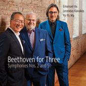 Beethoven For Three: Symphonies Nos 2 & 5