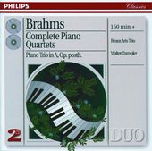 Brahms: Complete Piano Quartet (2-CD)