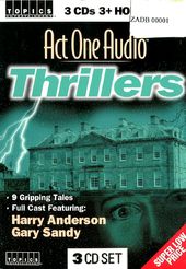 Act One Audio: Thrillers (3-CD)