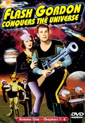Flash Gordon Conquers The Universe, Volume 1 -