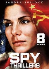Spy Thrillers: 8 Movie Collection (2-DVD)