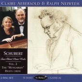 Schubert: Found-Hand Piano Works, Volume 2 (2-CD)
