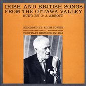 Irish and British Songs from the Ottawa Valley