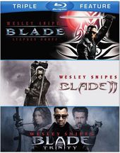 Blade Triple Feature (Blade / Blade 2 / Blade:
