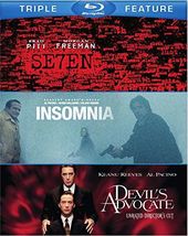 Seven / Insomnia / The Devil's Advocate (Blu-ray)