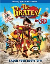 The Pirates! Band of Misfits 3D (Blu-ray + DVD)