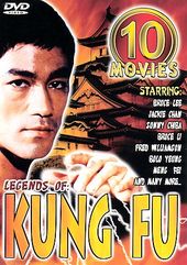 Legends of Kung Fu - 10 Movie Set (5-DVD)
