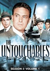 The Untouchables - Season 3 - Volume 1 (4-DVD)