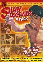 Shaw Legends 4 Pack (Gallant Boxer / 800 Heroes /