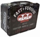 Fast & Furious - Muscle Cars Tin Tote