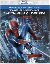The Amazing Spider-Man 3D (Blu-ray + DVD)