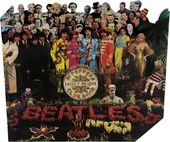 Sgt Peppers Album Art - Double-Sided Jigsaw