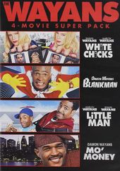 Wayans 4-Movie Super Pack (White Chicks /