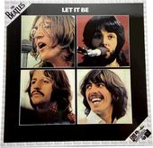 Let It Be Album Art - Double-Sided Jigsaw Puzzle