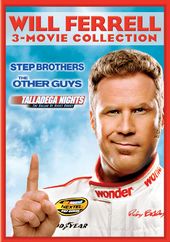 Will Ferrell: 3 Movie Collection-Step Brothers,