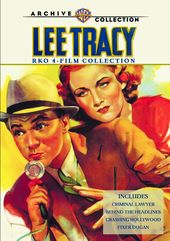 Lee Tracy RKO 4-Film Collection (Criminal Lawyer
