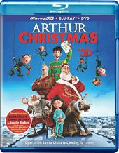 Arthur Christmas 3D (Blu-ray + DVD)