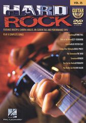 Guitar Play-Along, Volume 25: Hard Rock