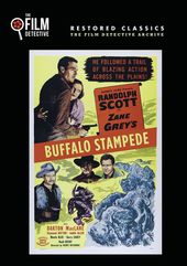 Buffalo Stampede (The Film Detective Restored