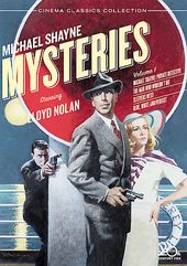 Michael Shayne Mysteries, Volume 1: 4-Film