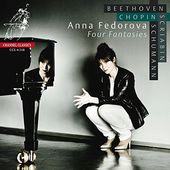 Four Fantasies: Beethoven, Scriabin, Chopin &