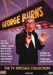 George Burns - TV Specials Collection (4-DVD)